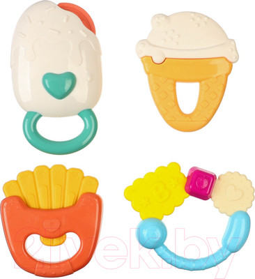Набор погремушек Крошка Я Сладости / 4609250