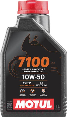 Моторное масло Motul 7100 4T 10W50 104097 / 112883 (1л)