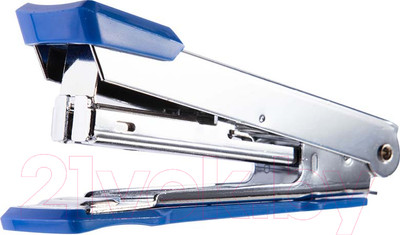 Степлер Deli Pro / 0214 (синий)