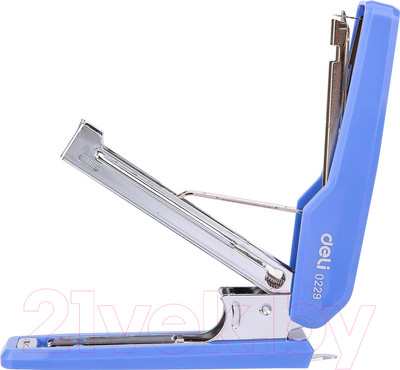 Степлер Deli Exeed / 0229 (синий)