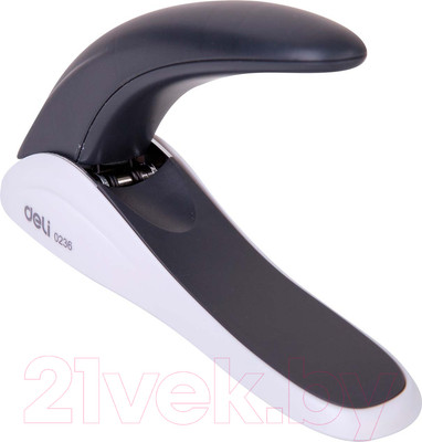 Антистеплер Deli Start / 0236 (черный/белый)