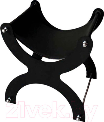 Подставка для сумки ОМурМебель Лакшери №1 (черный)