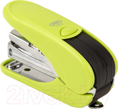 Степлер Deli Pro / 0365 (салатовый)