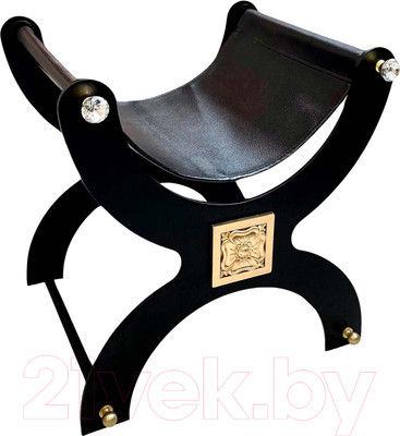 Подставка для сумки ОМурМебель Лакшери №3 (черный)