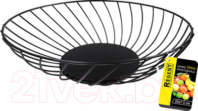 Фруктовница Regent Inox Trina 93-TR-01-24