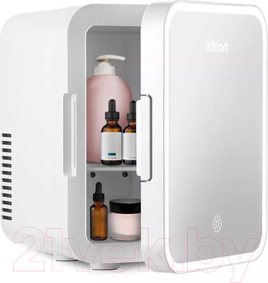 Холодильник для косметики Kitfort КТ-3158