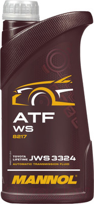 Трансмиссионное масло Mannol ATF-WS / MN8217-1 (1л)