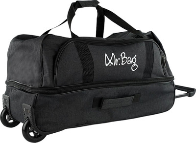 Баул на колесах Mr.Bag 143-K9-CT-BLK (черный)