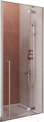Душевая дверь Cezares Liner-B-12-120-C-Cr-R