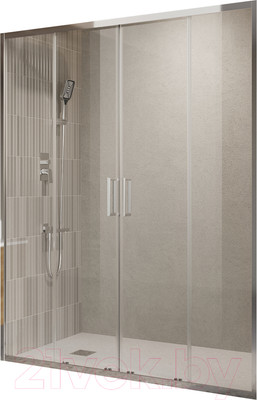Душевая дверь BelBagno Luce-BF-2-140-C-Cr