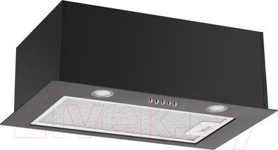 Вытяжка скрытая ZORG Basta 750 60 M (черный)