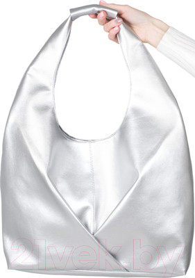 Сумка MT.Style Gabbi (серебристый)