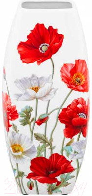 Ваза Elan Gallery Маки / 420587 