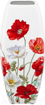 Ваза Elan Gallery Маки / 420596 