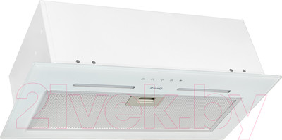 Вытяжка скрытая ZORG Platino 1030 60 S (белый)