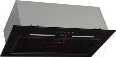 Вытяжка скрытая ZORG Platino 1030 60 S (черный)