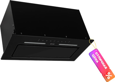 Вытяжка скрытая ZORG Star 1000 60 S-GC (черный)