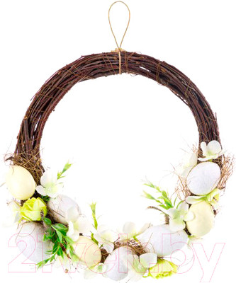 Декор настенный Elan Gallery Венок Солнечный свет / 450143