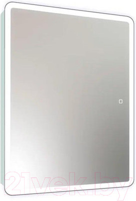 Шкаф с зеркалом для ванной Континент Emotion Led 60x80 (c подогревом)