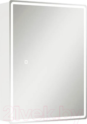 Шкаф с зеркалом для ванной Onika Орби 60 (206087)