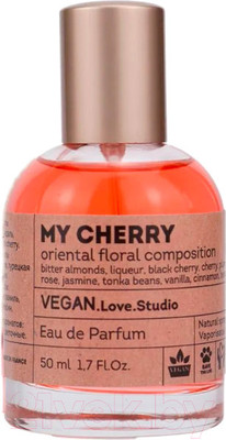 Парфюмерная вода Delta Parfum Vegan Love Studio My Cherry (50мл)