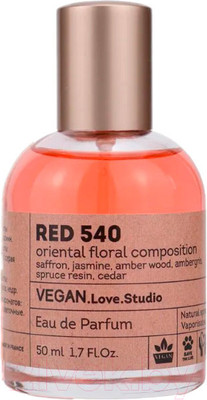 Парфюмерная вода Delta Parfum Vegan Love Studio Red 540 (50мл)