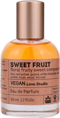 Парфюмерная вода Delta Parfum Vegan Love Studio Sweet Fruit (50мл)
