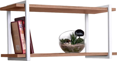 Полка BZT Lobo HShWh02 (белый/пихта Брамберг)