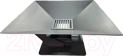 Чаша костровая BZT Fb001 (черный)