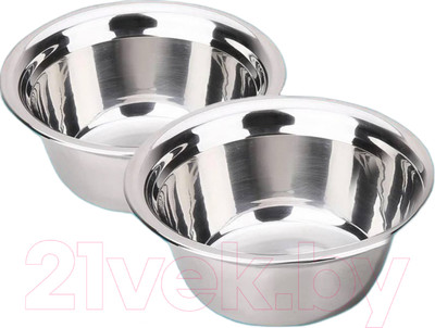 Набор мисок для животных BZT AbD1500 (2x1.5л)