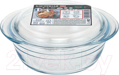 Кастрюля для СВЧ Prima Collection PC9413