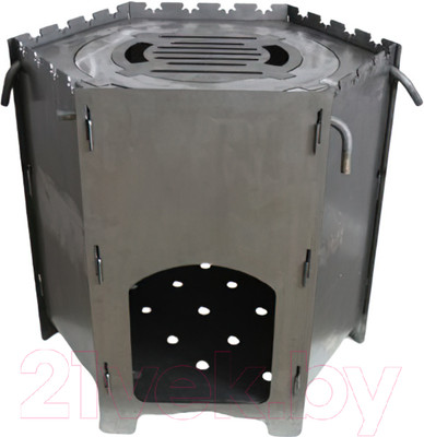 Печь-мангал BZT BRKZ01