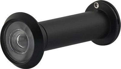 Глазок дверной Нора-М №2Ц/16/200/60-105 (черный)