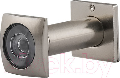 Глазок дверной Нора-М Квадратный №40ЦК/16/200/50-87 (матовый никель)