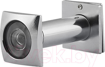 Глазок дверной Нора-М Квадратный №40ЦК/16/200/50-87 (хром)