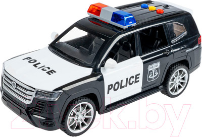 Автомобиль игрушечный Bondibon Полиция внедорожник / ВВ6089