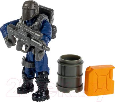 Фигурка игровая Bondibon Настоящий боец Спецназовец / ВВ6203