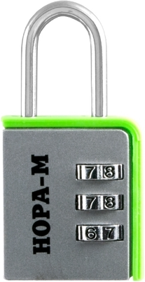 Замок для чемодана Нора-М 616 (серебристый)