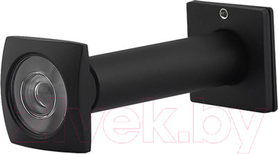 Глазок дверной Нора-М Квадратный №41ЦК/16/200/71-127 (черный)