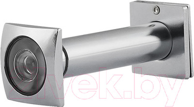 Глазок дверной Нора-М Квадратный №41ЦК/16/200/71-127 (хром)