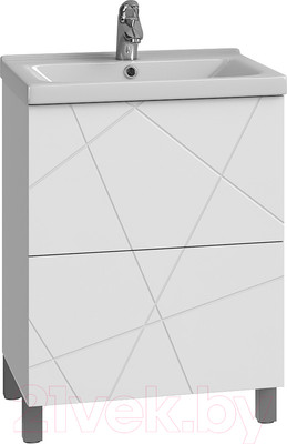 Тумба под умывальник Vigo Geometry 500-0-2