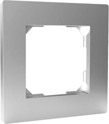 Рамка для выключателей и розеток Tokov Electric Pixel TKE-PX-RM1-C03 (алюминий)