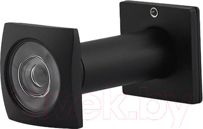 Глазок дверной Нора-М Квадратный №40ЦК/16/200/50-87 (черный)