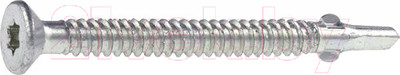 Саморез Starfix С крыльчаткой со сверлом TORX25 4.8x45 / SMC2-22318-200 (200шт, оцинкованный)