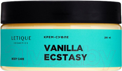 Крем для тела Letique Суфле Vanilla Ecstasy (200мл)
