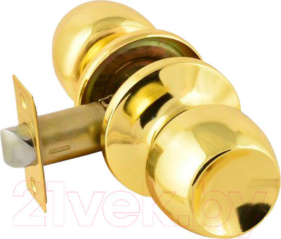 Ручка дверная Нора-М ЗР1-05 (золото)