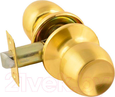 Ручка дверная Нора-М ЗР1-05 (матовое золото)