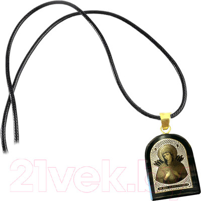 Кулон Wolves Нательная иконка Божья матерь Семистрельная 41032