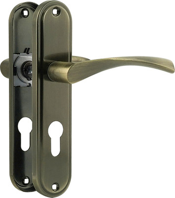 Ручка дверная Нора-М 700А-55мм (старая бронза)