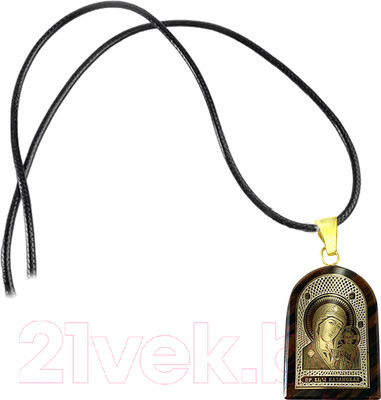 Кулон Wolves Нательная иконка Богородица Казанская 41033